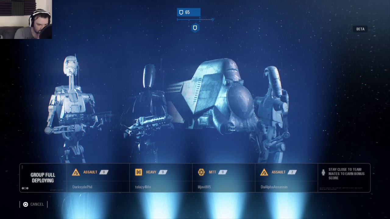 Star Wars Battlefront II beta gameplay pt1 - Welcome...to CHAOS!