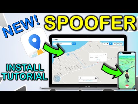 NEW Pokemon GO Spoofing method NO PC🔥Pokemon GO Spoofer iOS and Android 2023✅Teleport in Pokemon GO