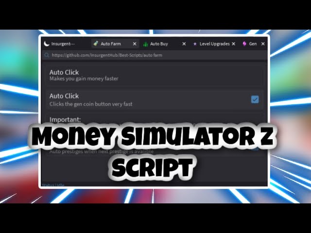 Money Simulator X - Roblox