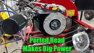 Ported Head With Big Dyno Gains The Road To Horsepower Ep6