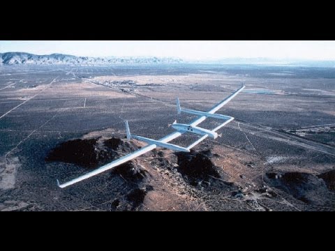 Voyager Flying Nonstop Around The Earth 1986