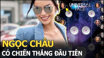 Ngọc Châu có chiến thắng đầu tiên tại cuộc thi phụ, được ‘ông lớn’ của Miss Universe hết lời khen