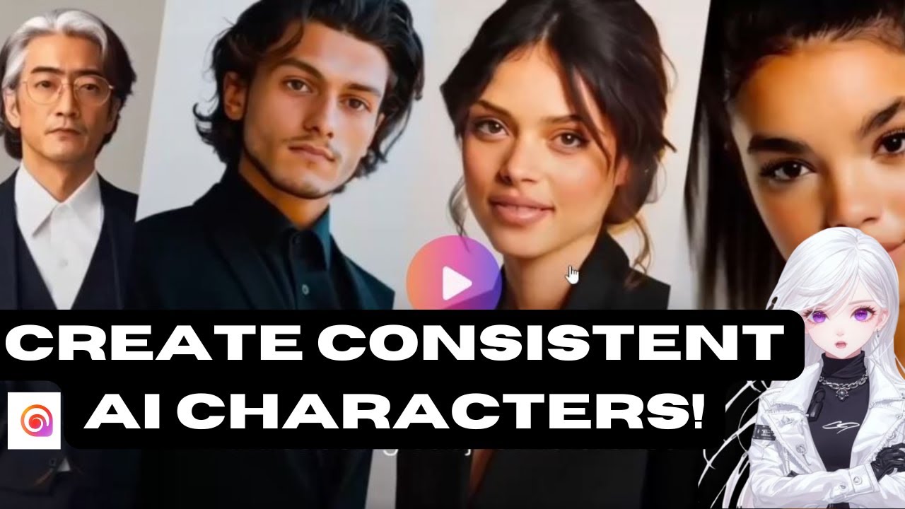 Create Consistent Characters with AI! Hailuo minimax Subject Reference