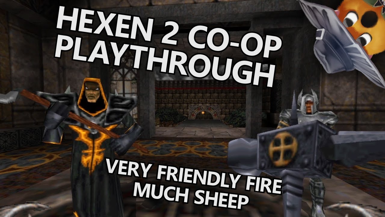 Full Hexen 2 Playthrough in Co-op With Gar and Ryman! - YouTube