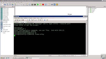 Cisco 640-822 (ICND1) Tutorial | Configuring Multipoint Frame Relay