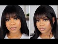 How to FRINGE BANGS ! | BEGINNER FRIENDLY ft . Lumiere Hair
