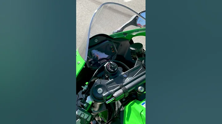 Ninja ZX-10R Launch Control Mode.