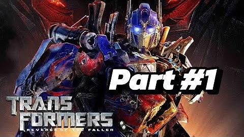 Transformers: Revenge of the Fallen – Walkthrough Part 1: Training Zone (Xbox 360 / PS3)