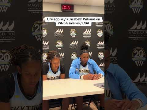 Chicago sky’s Elizabeth