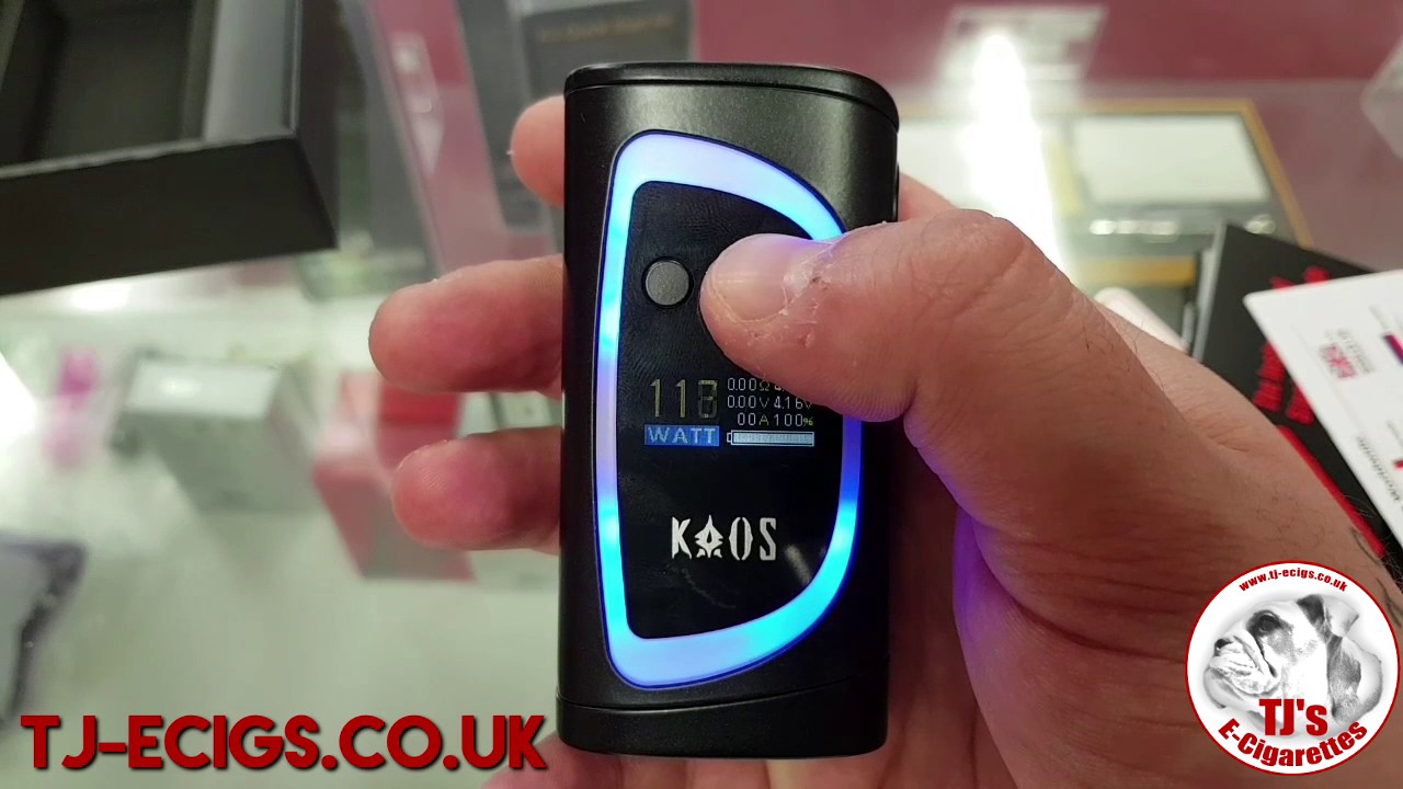 Sigelei Kaos Spectrum