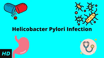 What is the treatment of H. pylori?