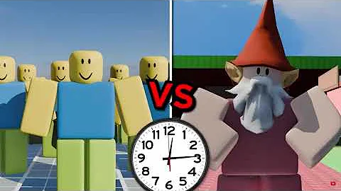 10 NOOBS vs 1 PRO Developer Make a Roblox Game