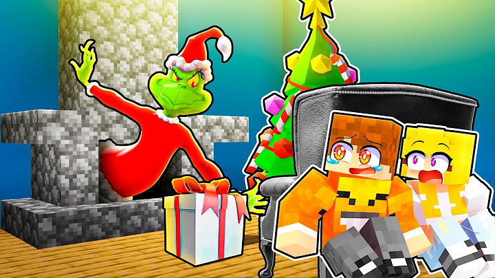 GRINCH CHCE ZNISZCZYĆ ŚWIĘTA w MINECRAFT!