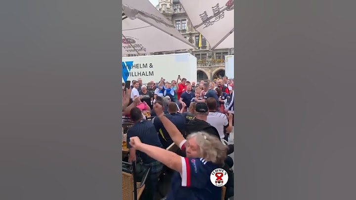 LIVE | EURO 2024 🇪🇺🏆 | 14/06/24 ➡️ Scotland Fans in München before match against Germany 😁