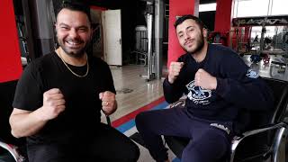 Kick Boks Antrenmanı - Ercan Taşdemir - Kadir Kaptan