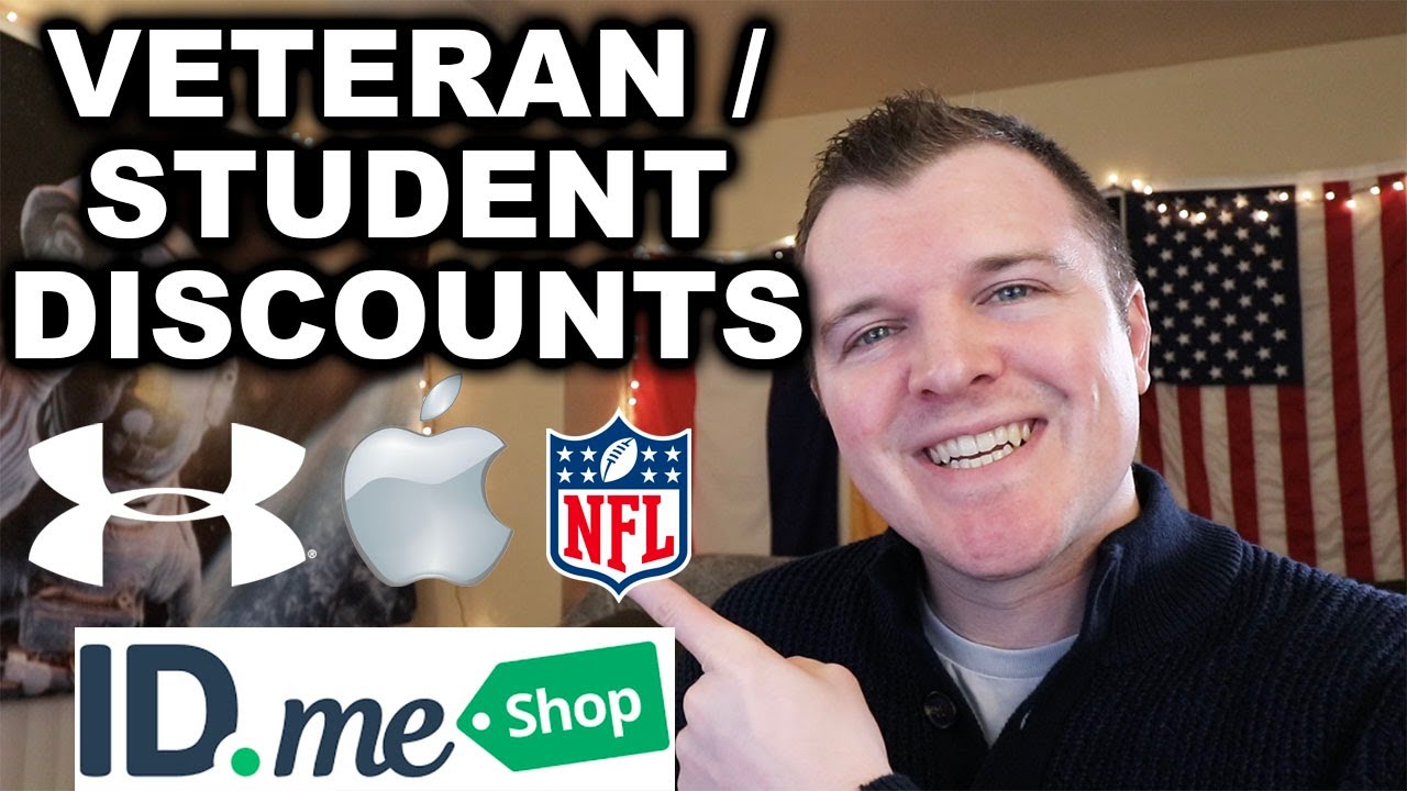 HUGE Military & Student Discounts w/ ID.ME - YouTube