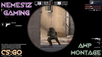 LEARNING AWPING | CS:GO AWP MONTAGE