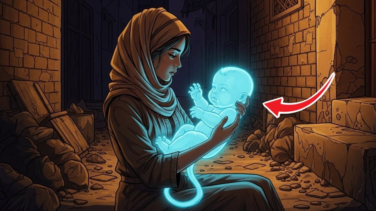 عثرت امرأة على طفل من الجن في كوم من القمامة، فأخذته إلى بيتها… فماذا حدث بعد ذلك؟