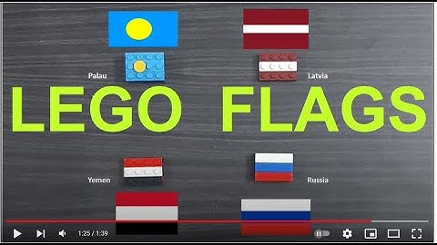 Lego flags || part-2 (80 flags)  #legoflags#legocountryflags