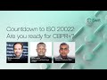 Countdown to #ISO20022: Are you ready for CBPR+?
