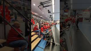 Heimspiel 2.HBL -10.04.2026 TuS Ferndorf gegen HC Elbflorenz 28:31 - 12 Trommler der Füchse