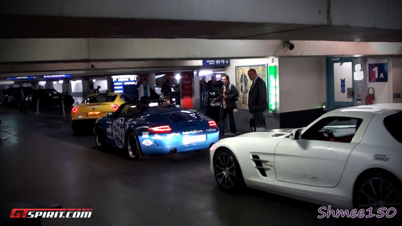 Gumball 3000 2011 Arrivals in Paris