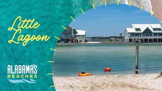 Little Lagoon Drone Views | Gulf Shores, Alabama