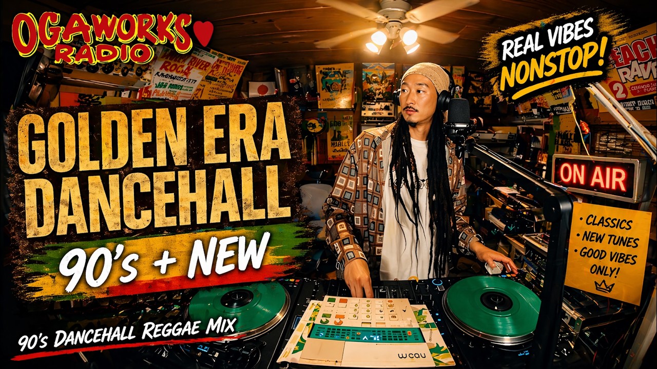 buddha.statue80’s 90’s DANCEHALL 128枚 90's DANCEHALL REGGAE MIX 🔥 CLASSICS + NEW TUNES | OGAWORKS RADIO