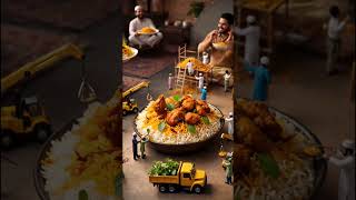 Magical biryani🥰😘 #biryani #explore #youtubeshorts #fyp