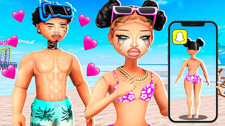 CREEPY ONLINE DATERS STALK REALISTIC BADDIE ON VACATION In LifeTogether 🏠RP