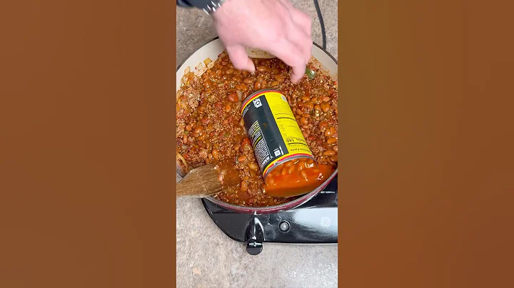 My favorite Chili Recipe. #cooking #confortfood #chili #recipe #fyp