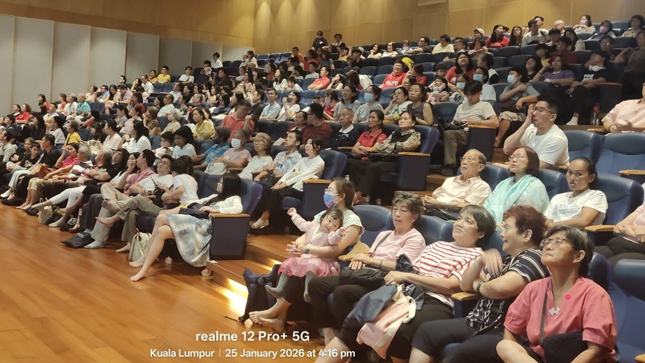 Tzu Chi (3) Year End Blessing 2025 (Sun 25-Jan-2026)