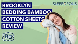 Brooklyn Bedding Bamboo Cotton Sheets Review - Best Cooling Sheets of the Year?