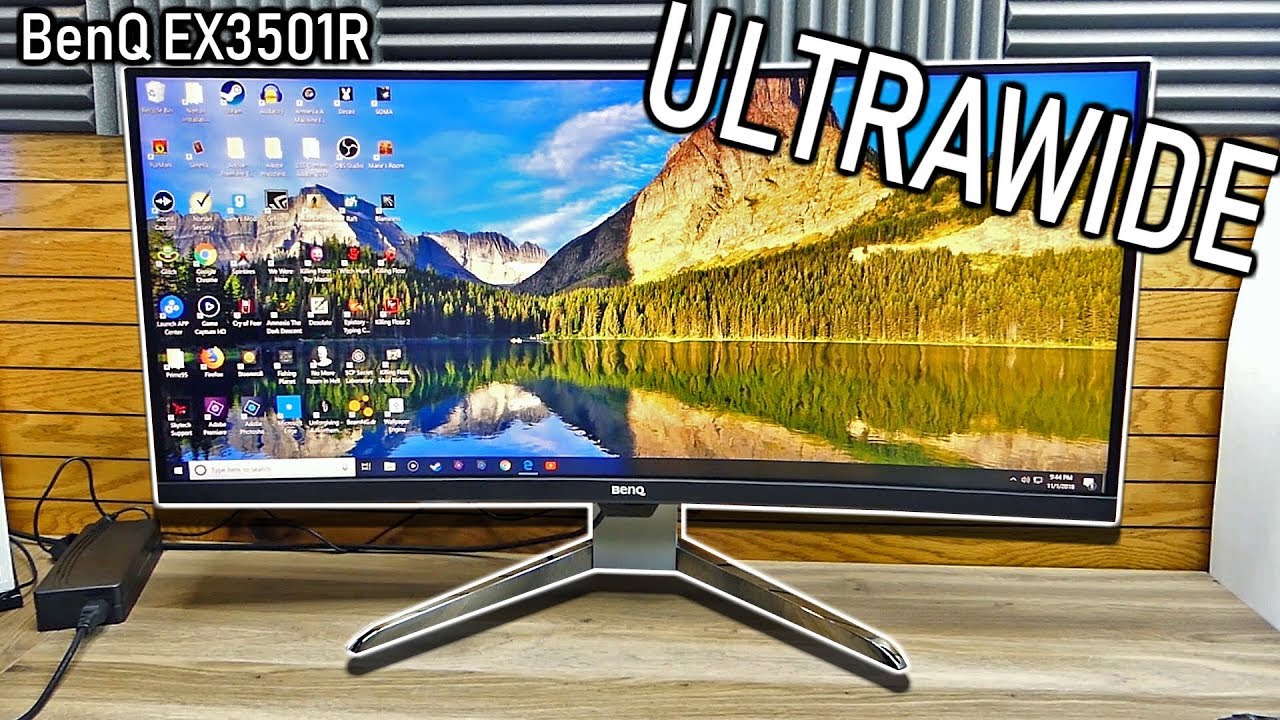 NEW BenQ Curved 35