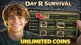 Day R Survival MOD APK 2026 Unlimited Coins iOS & Android (NEW) screenshot 3