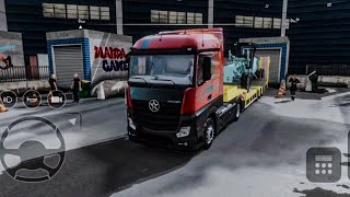 New Antares 4×2 Motor Grader Truck | Drivers Highway Mobile Gameplay