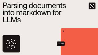 How to convert any document to markdown for LLMs (Parse API)