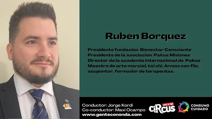 Rubn Borquez - Maestro de Artes Marciales - Entrev...