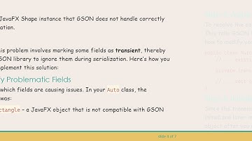 Solving GSON Serialization Issues with Custom Objects in Java