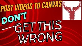 Post Your Communication Video Projects Properly