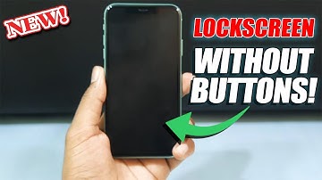 How to Lock iPhone Screen Without Side Button?
