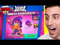 Sblocco la nuova skin di shelly gratis brawl stars x squad busters