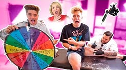 RANDOM TATTOO SPIN WHEEL GAME (You Spin It, You Get It...) 