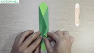Kidschanel.net- Maple Seed Paper Origami