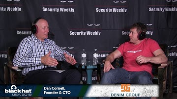 Dan Cornell, Denim Group - Black Hat 2019