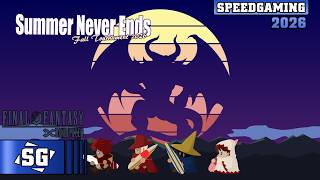 Final Fantasy Randomizer - Fall Tournament 2026 - Ro16/Game 3: fryteeth vs Von