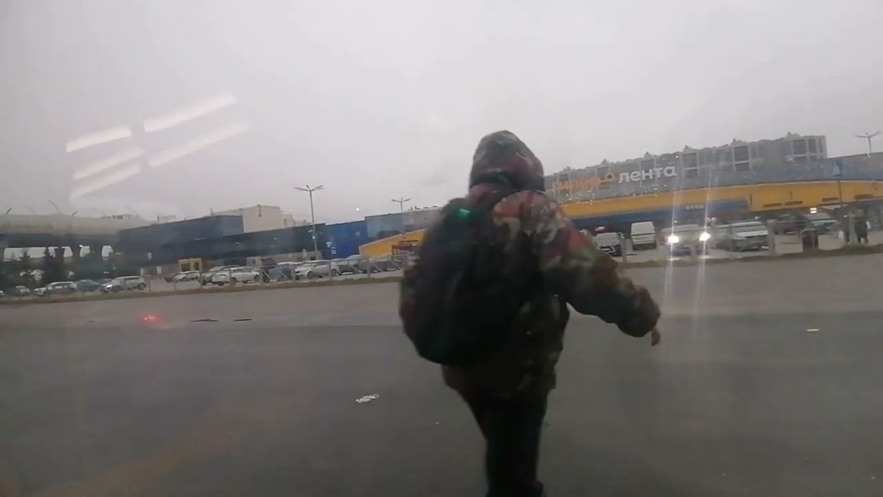 Поездка по автобусному маршруту №93 МАЗ-216.047 №2107 | Санкт-Петербург  (22.11.2025) 