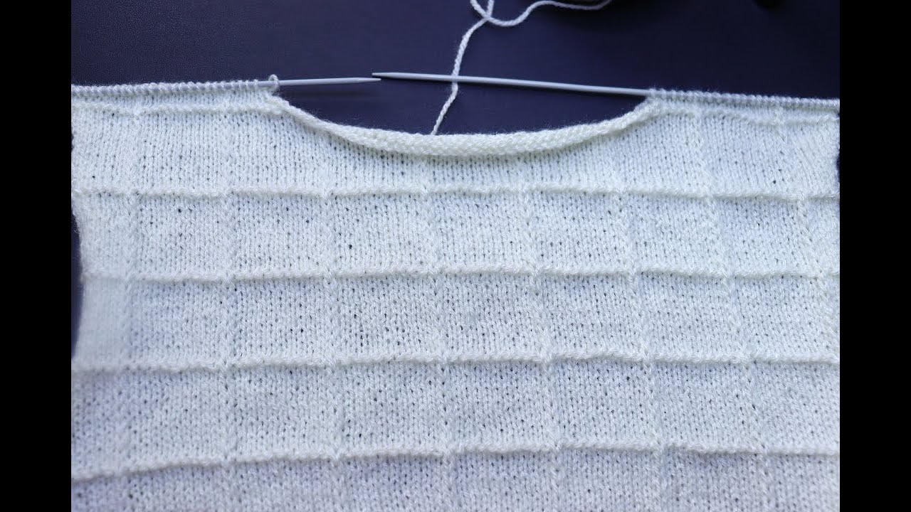Back Side Neck Cutting In Sweater