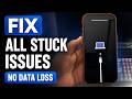 (2026) How to Fix Any iPhone Stuck Issue Without Data Loss | Apple Logo, Boot Loop, Black Screen