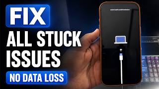 (2026) How to Fix Any iPhone Stuck Issue Without Data Loss | Apple Logo, Boot Loop, Black Screen